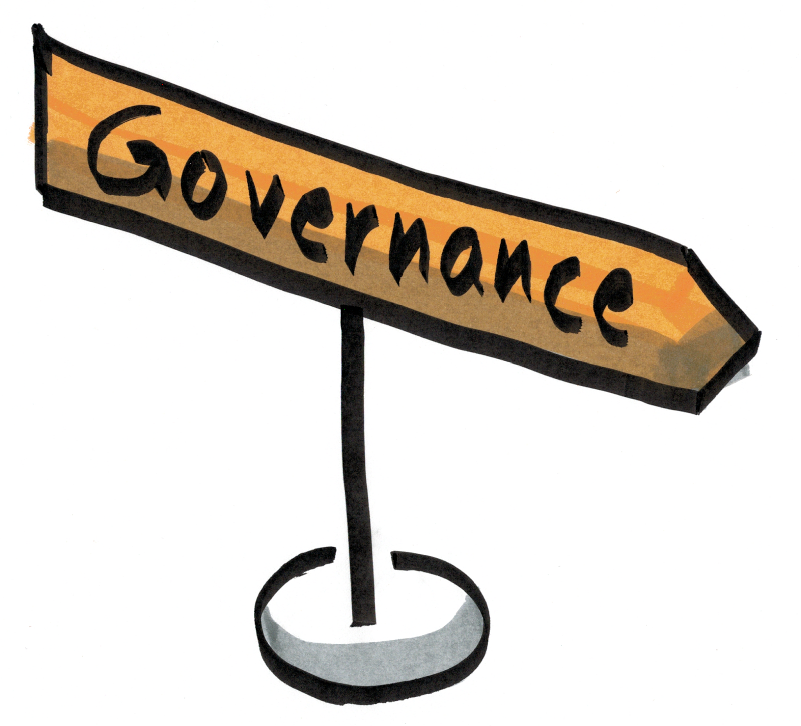 Agile Governance is guiding, not deciding