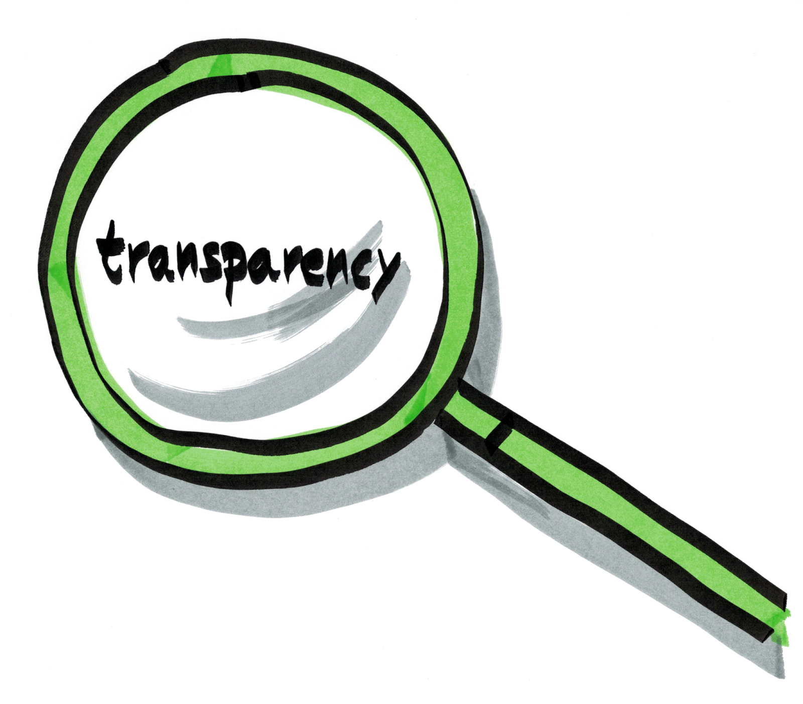 Transparency is Key